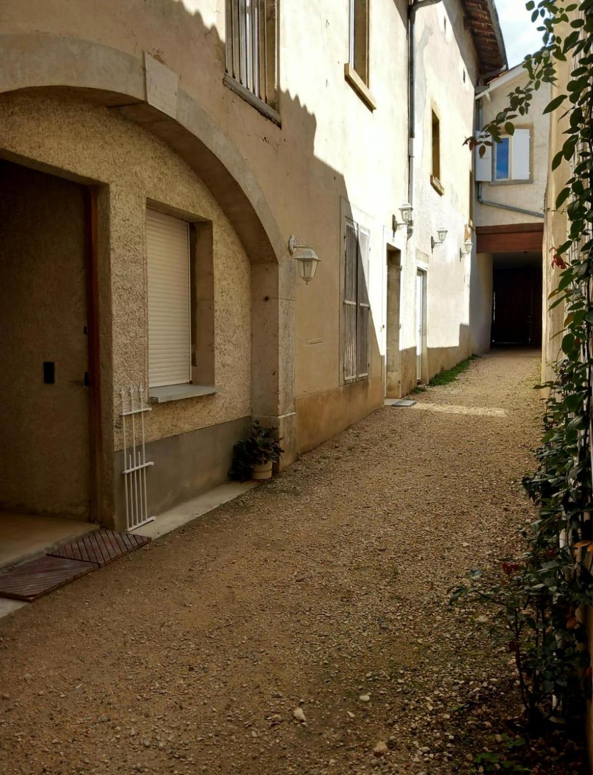 L'Escale De Beauregard Hotel Coublevie Buitenkant foto